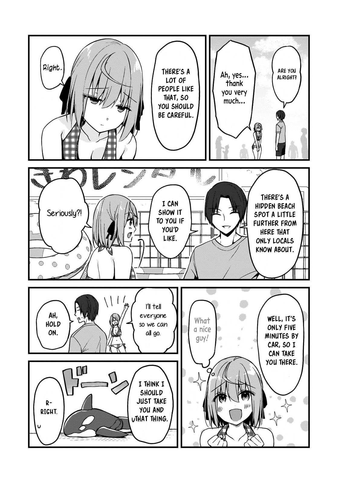 My Web Game Wife Is a Popular Idol IRL Chapter 15 - Page 8 in English