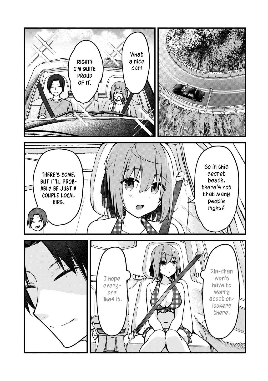 My Web Game Wife Is a Popular Idol IRL Chapter 15 - Page 9 in English