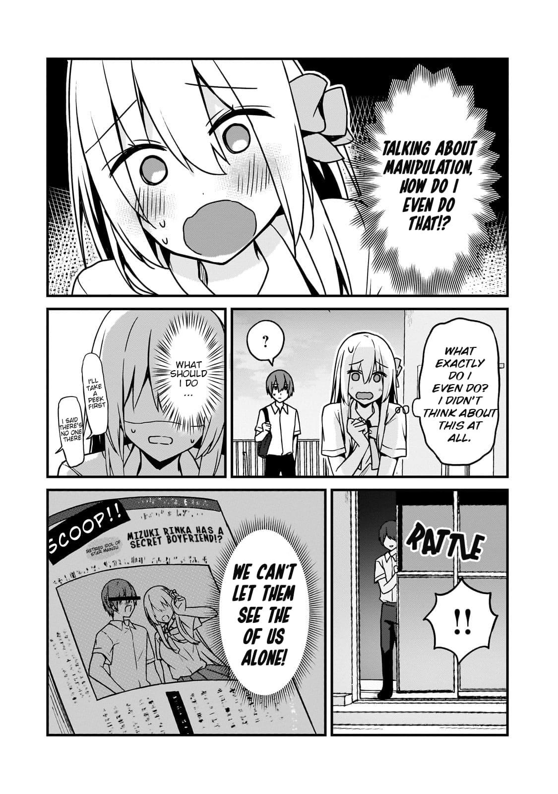 My Web Game Wife Is a Popular Idol IRL Chapter 16 - Page 10 in English