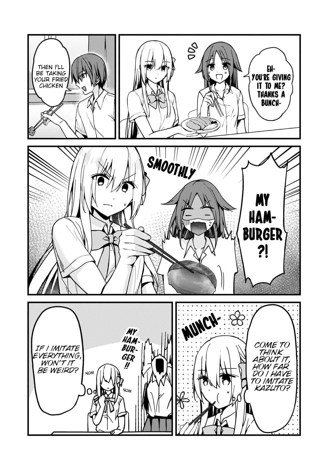 My Web Game Wife Is a Popular Idol IRL Chapter 16 - Page 6 in English