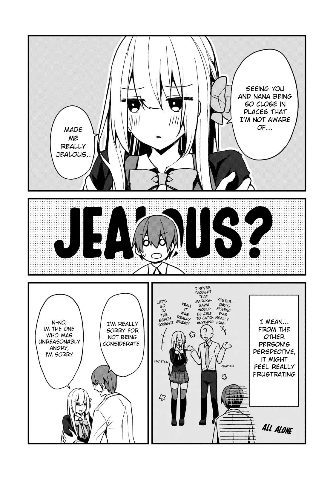 My Web Game Wife Is a Popular Idol IRL Chapter 17 - Page 12 in English
