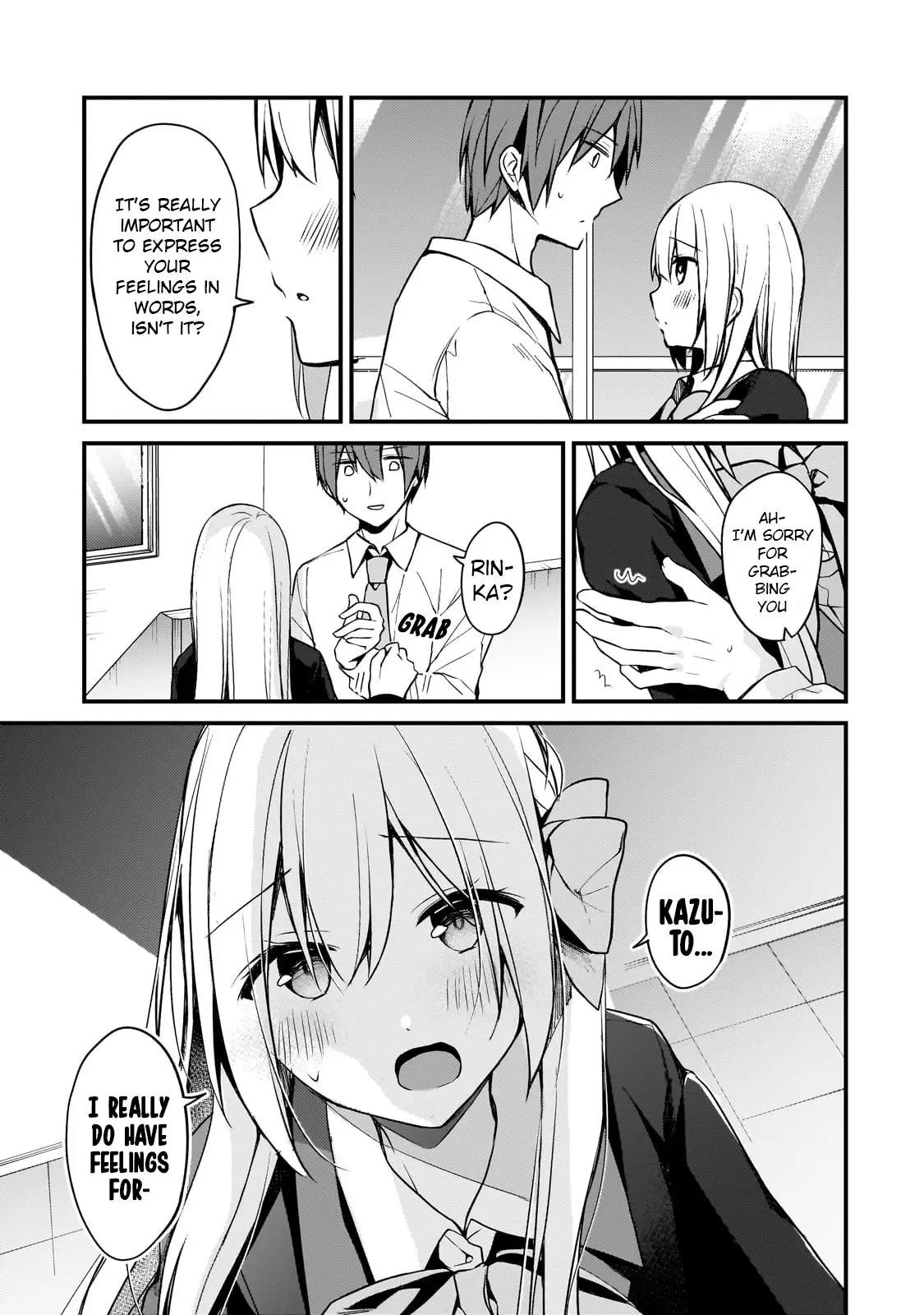 My Web Game Wife Is a Popular Idol IRL Chapter 17 - Page 13 in English