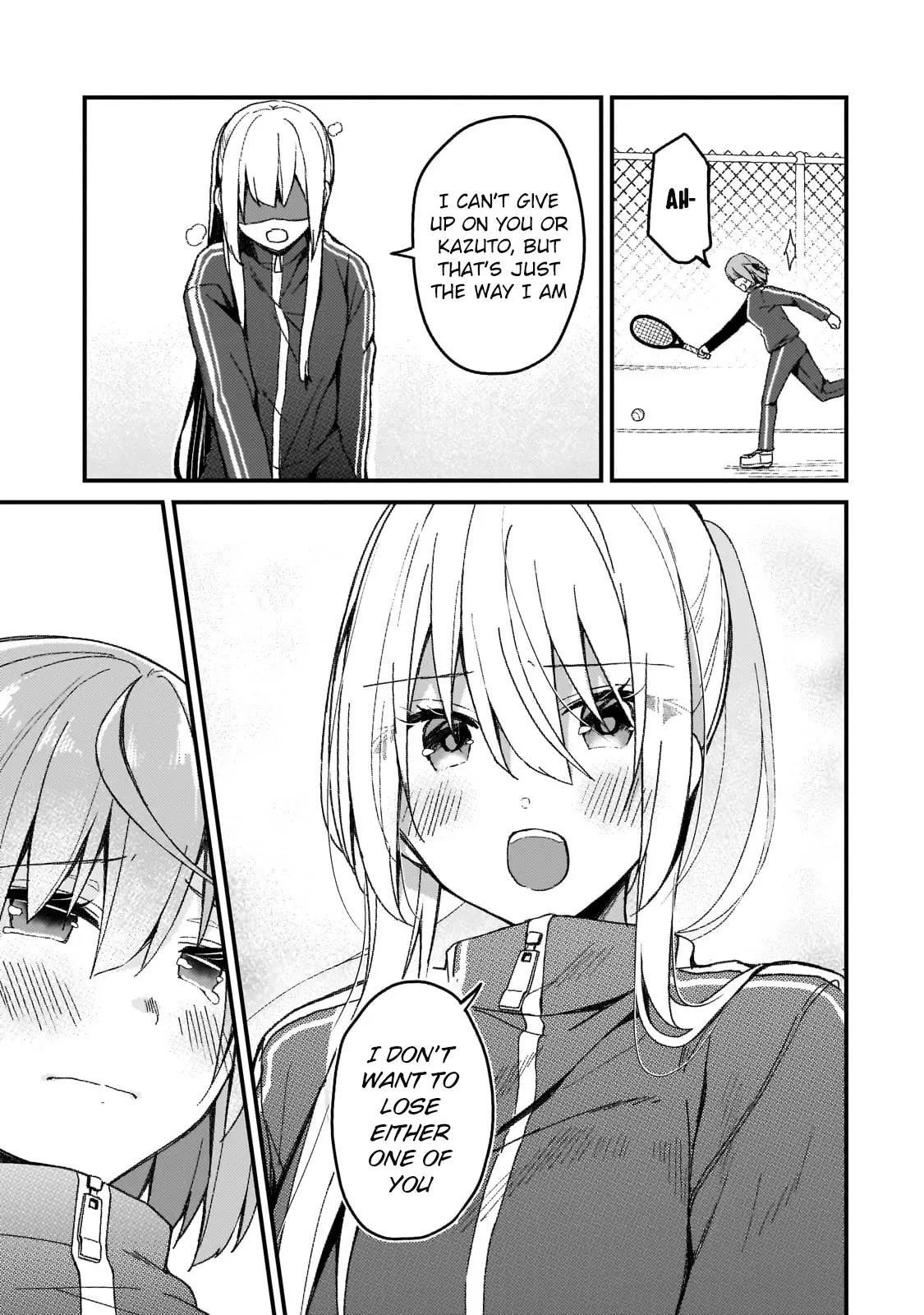 My Web Game Wife Is a Popular Idol IRL Chapter 18 - Page 15 in English