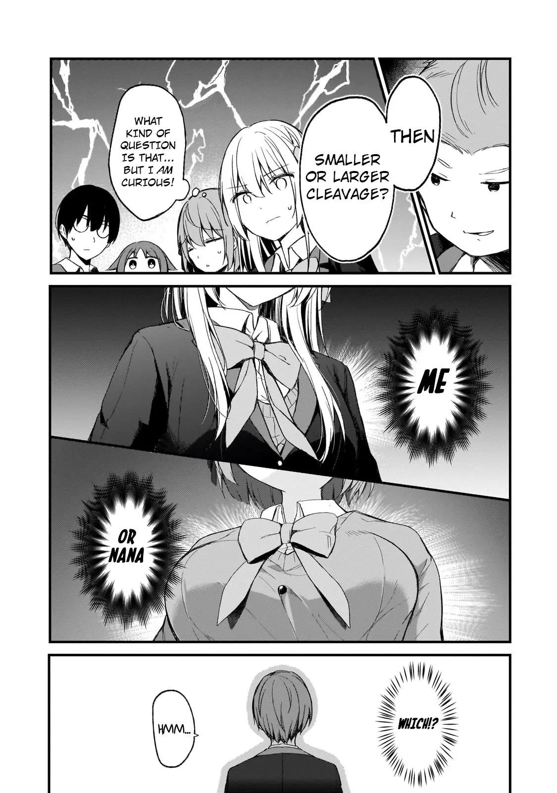 My Web Game Wife Is a Popular Idol IRL Chapter 19 - Page 7 in English