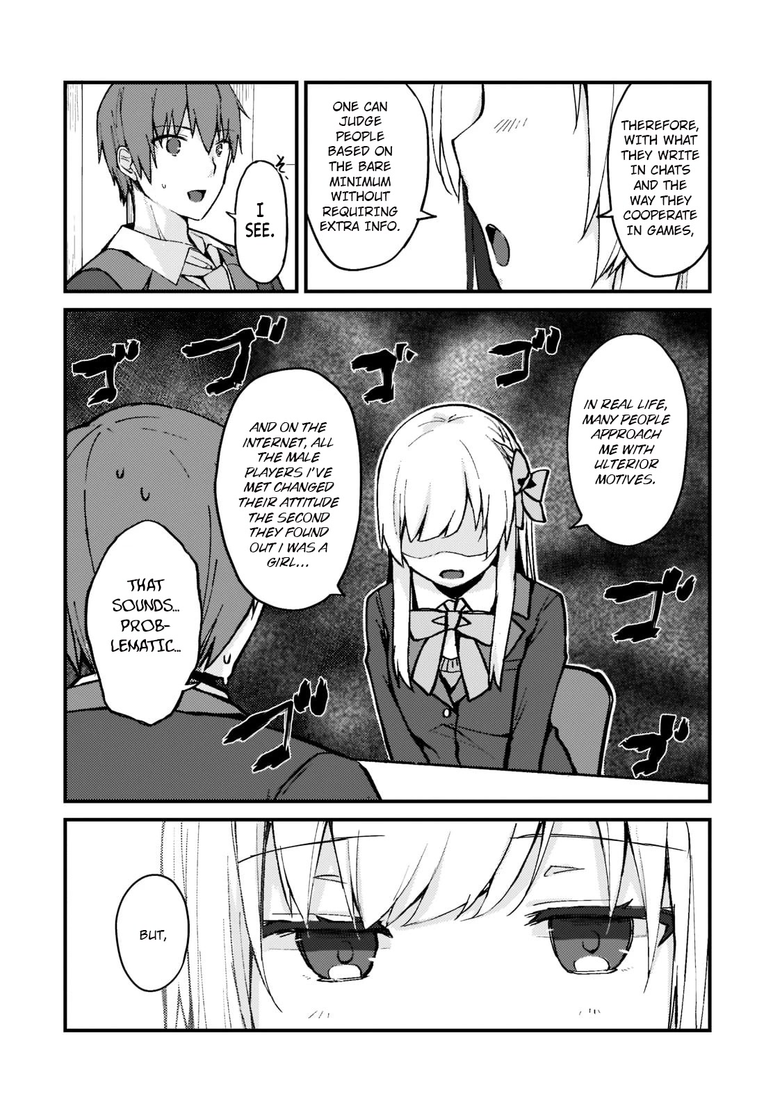My Web Game Wife Is a Popular Idol IRL Chapter 2 - Page 10 in English