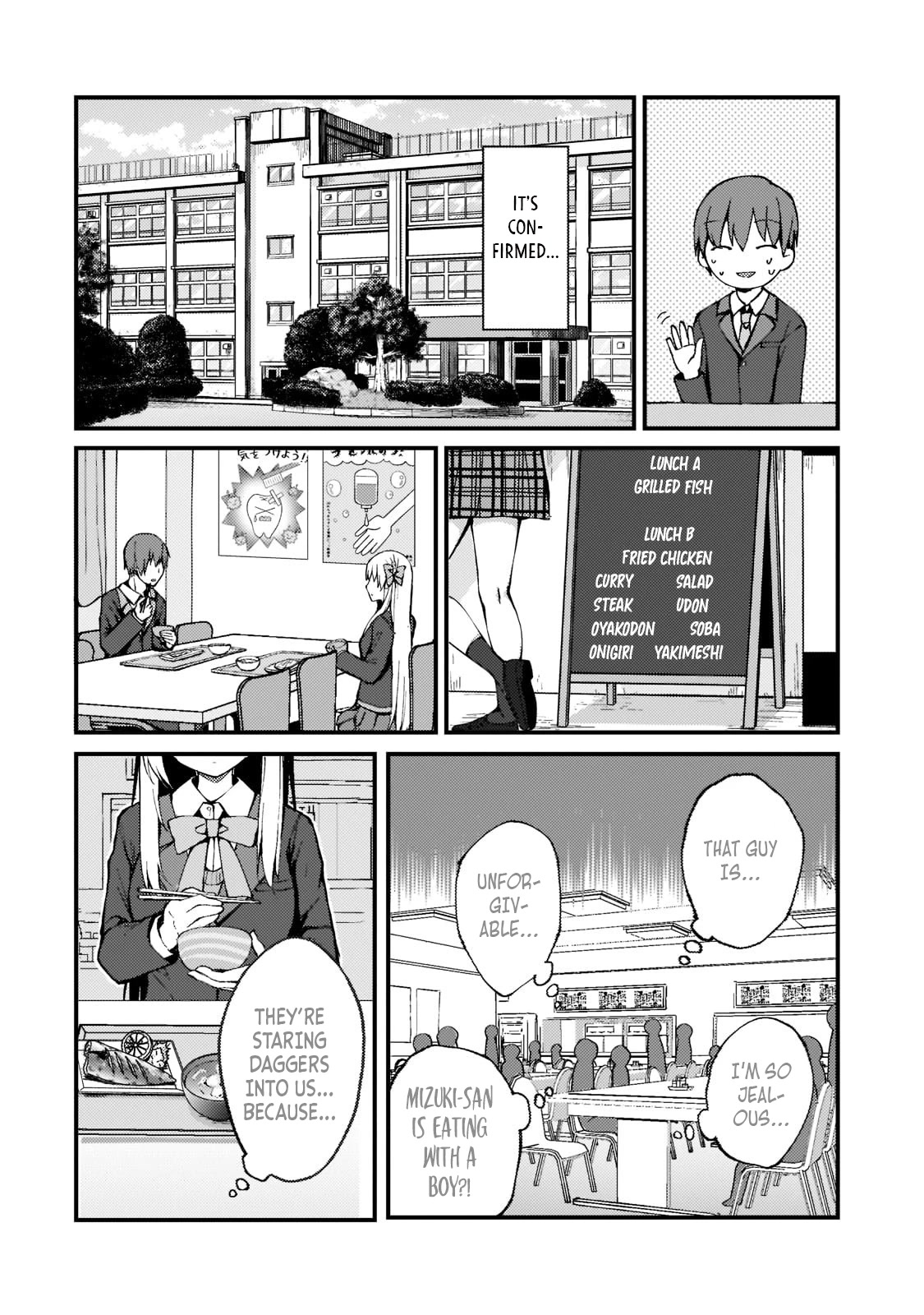 My Web Game Wife Is a Popular Idol IRL Chapter 2 - Page 4 in English