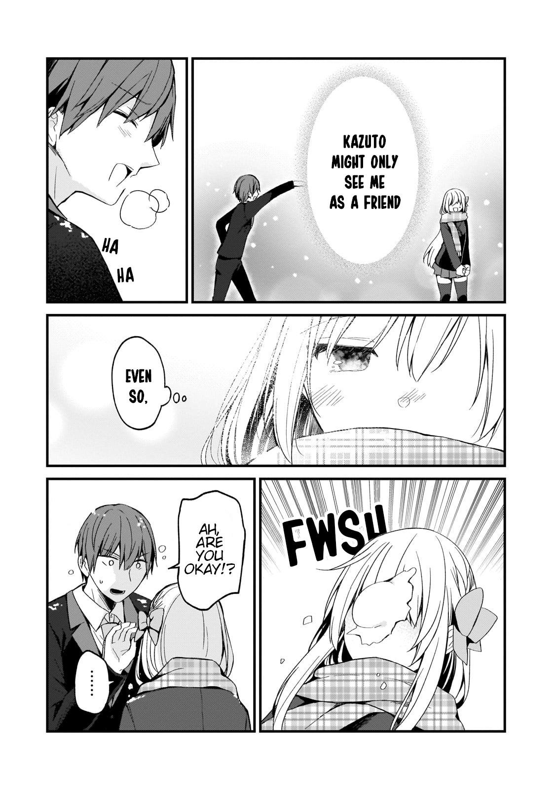 My Web Game Wife Is a Popular Idol IRL Chapter 20 - Page 12 in English