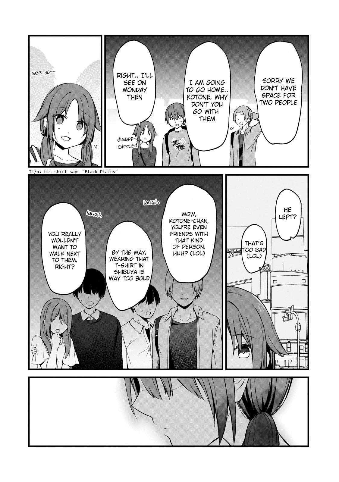 My Web Game Wife Is a Popular Idol IRL Chapter 21 - Page 12 in English