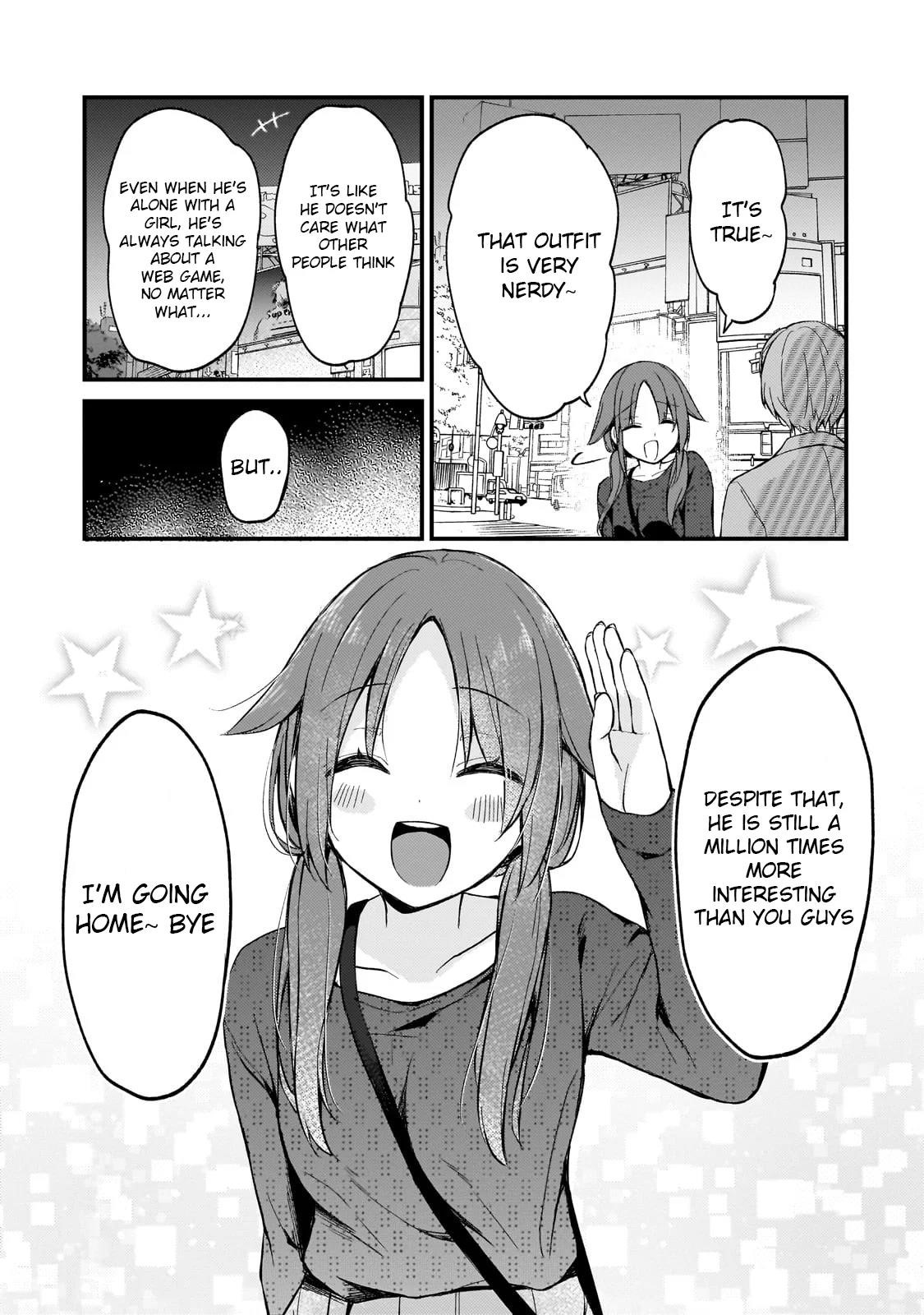 My Web Game Wife Is a Popular Idol IRL Chapter 21 - Page 13 in English