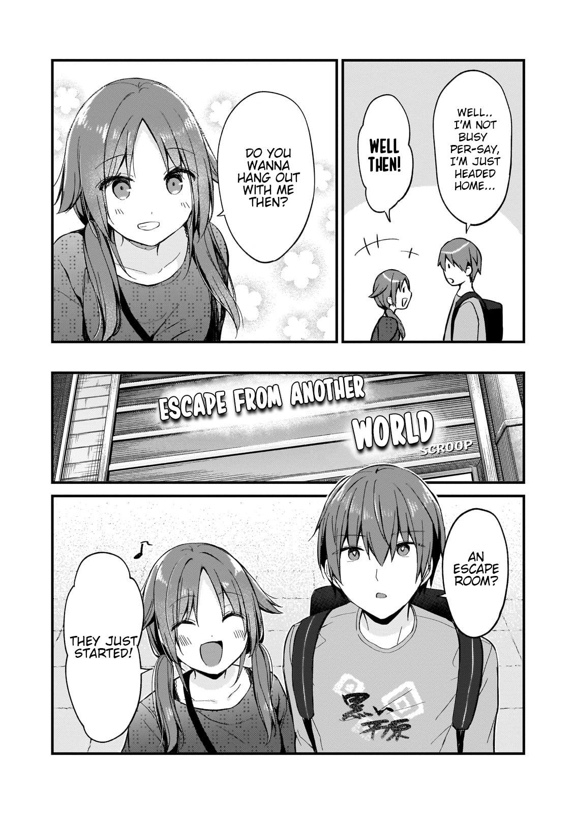 My Web Game Wife Is a Popular Idol IRL Chapter 21 - Page 5 in English