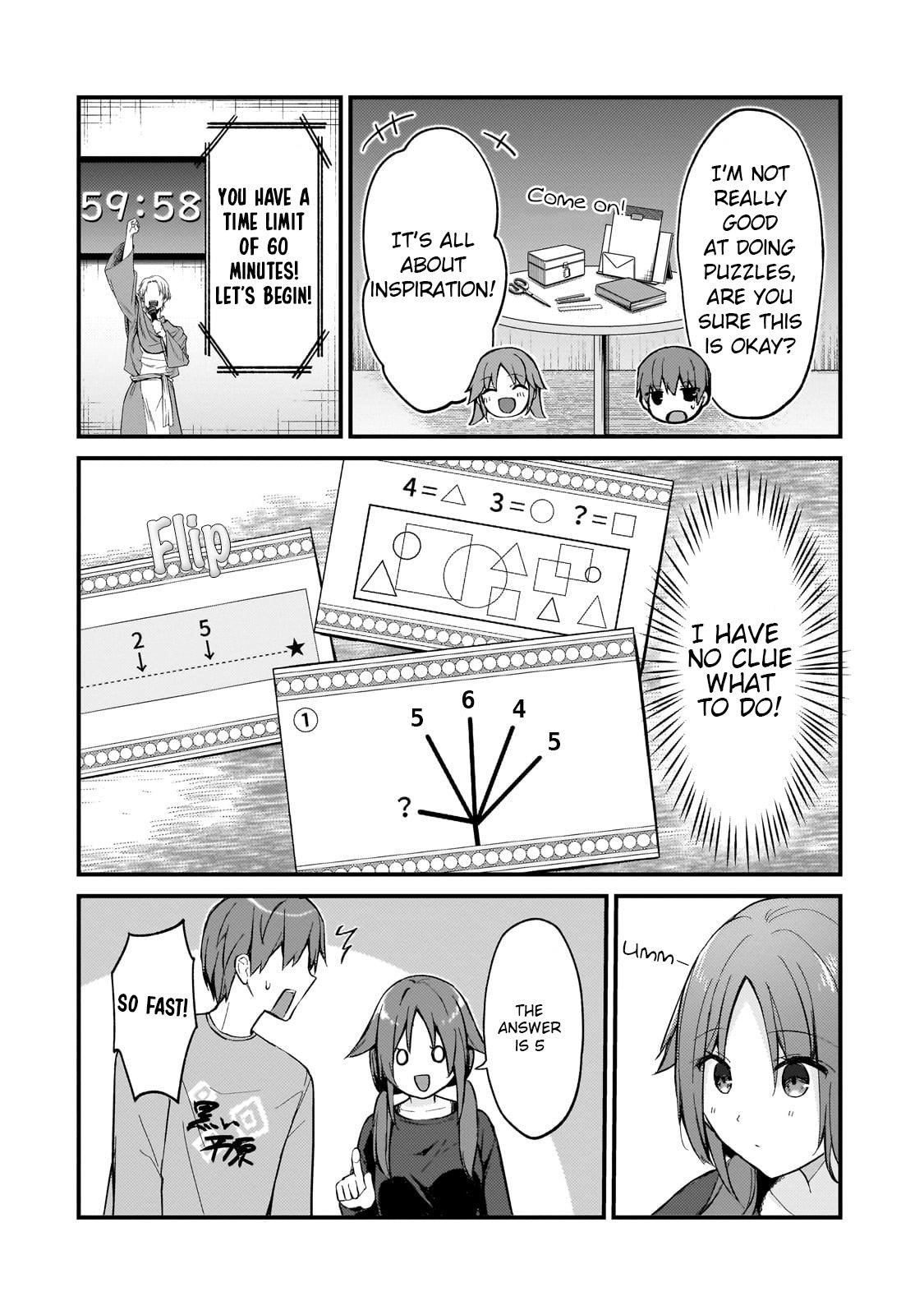 My Web Game Wife Is a Popular Idol IRL Chapter 21 - Page 6 in English