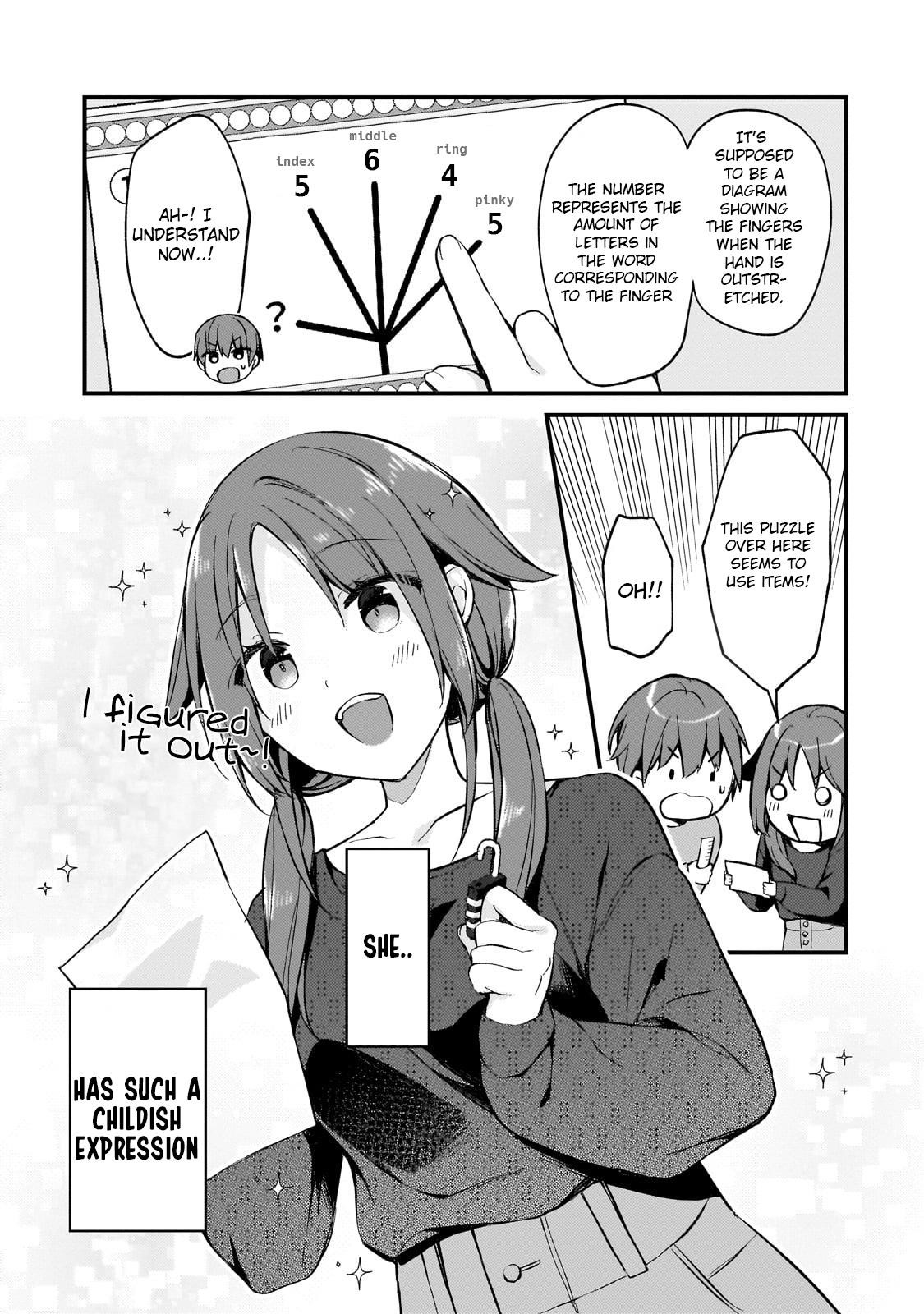 My Web Game Wife Is a Popular Idol IRL Chapter 21 - Page 7 in English