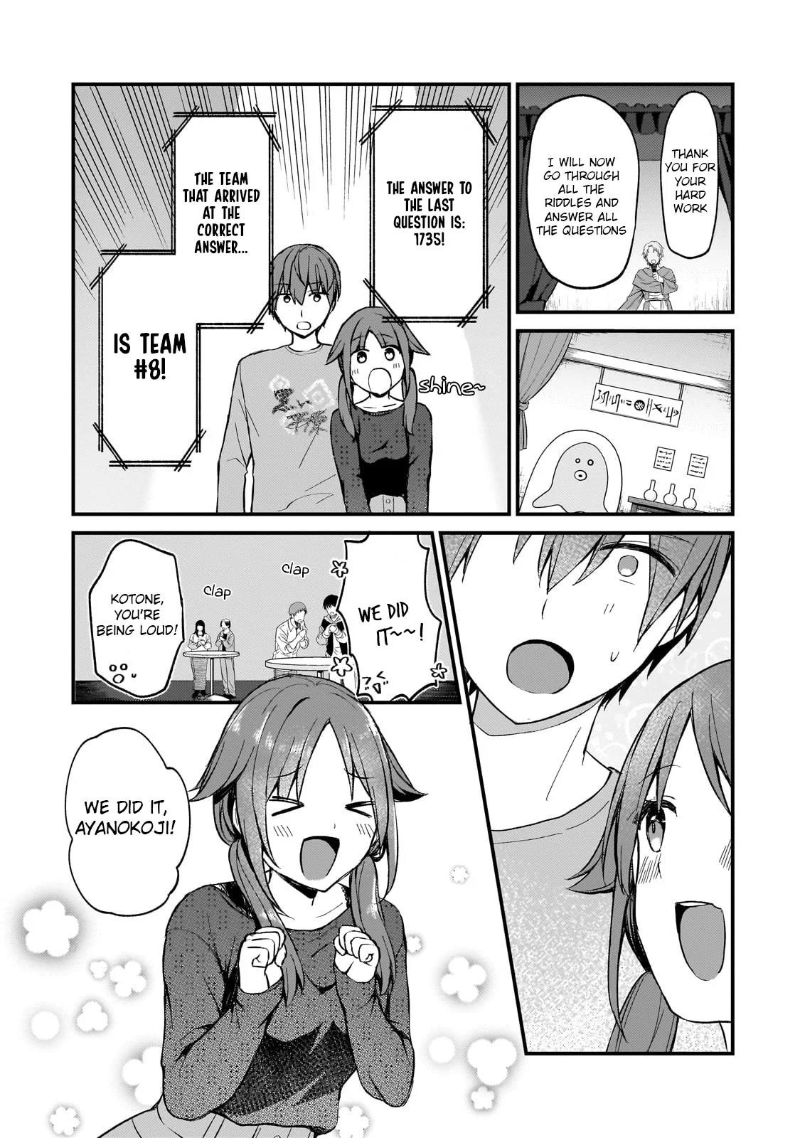 My Web Game Wife Is a Popular Idol IRL Chapter 21 - Page 9 in English