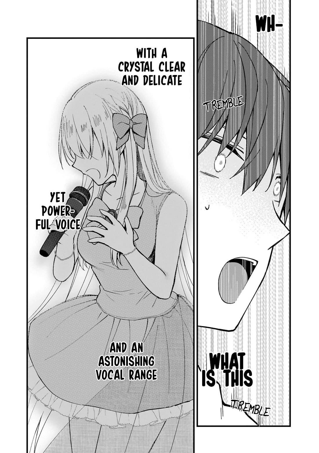 My Web Game Wife Is a Popular Idol IRL Chapter 22 - Page 12 in English