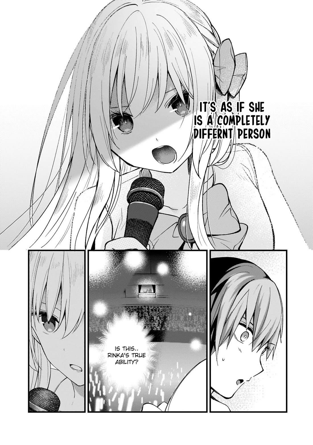 My Web Game Wife Is a Popular Idol IRL Chapter 22 - Page 13 in English
