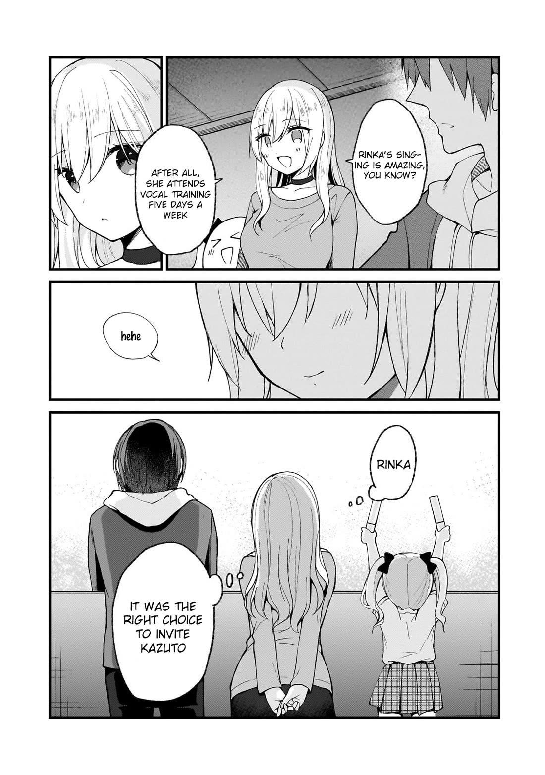 My Web Game Wife Is a Popular Idol IRL Chapter 22 - Page 15 in English