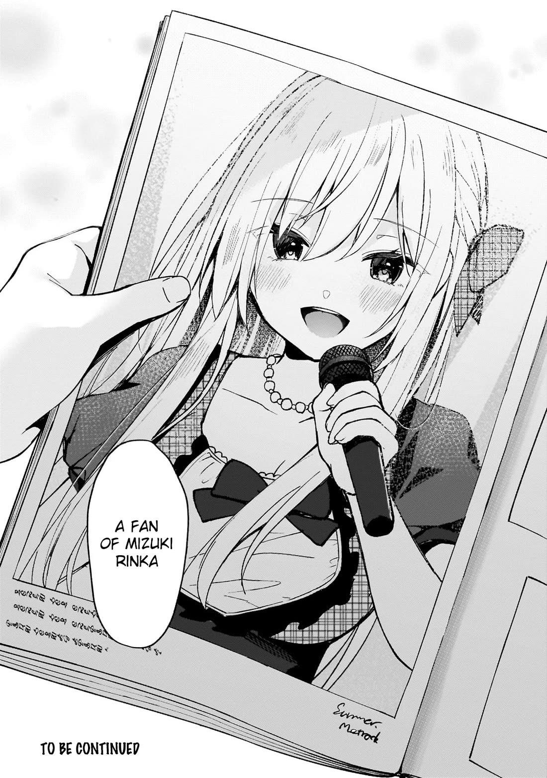 My Web Game Wife Is a Popular Idol IRL Chapter 22 - Page 18 in English