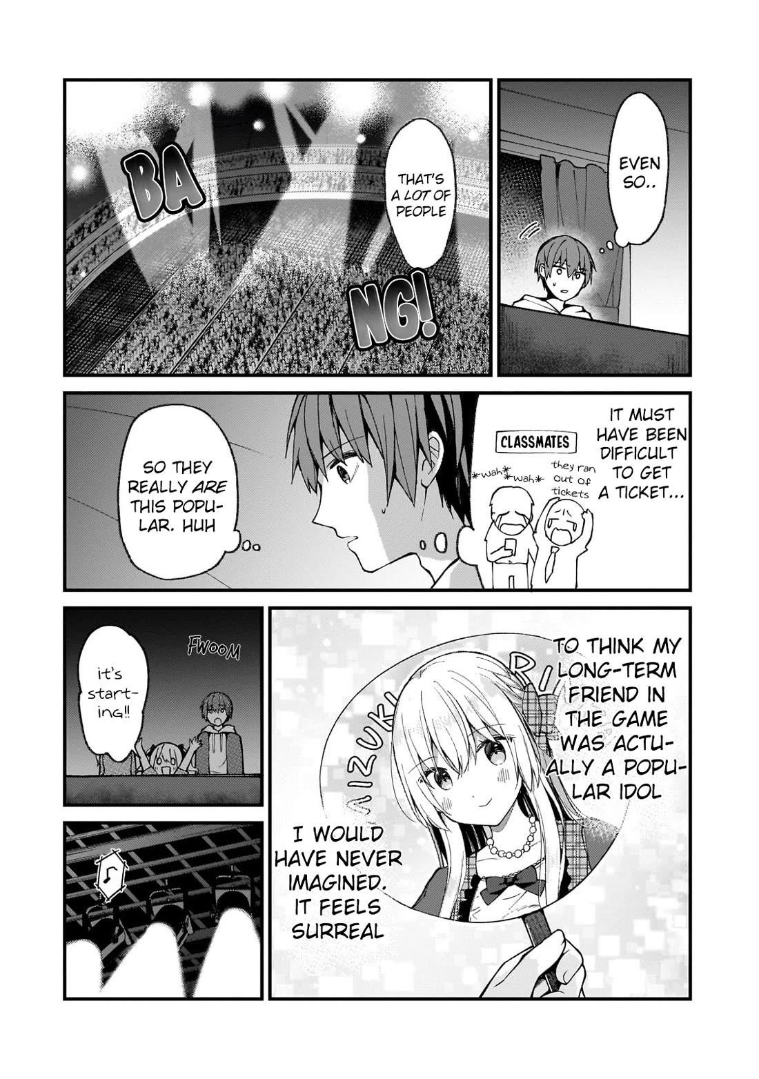 My Web Game Wife Is a Popular Idol IRL Chapter 22 - Page 4 in English