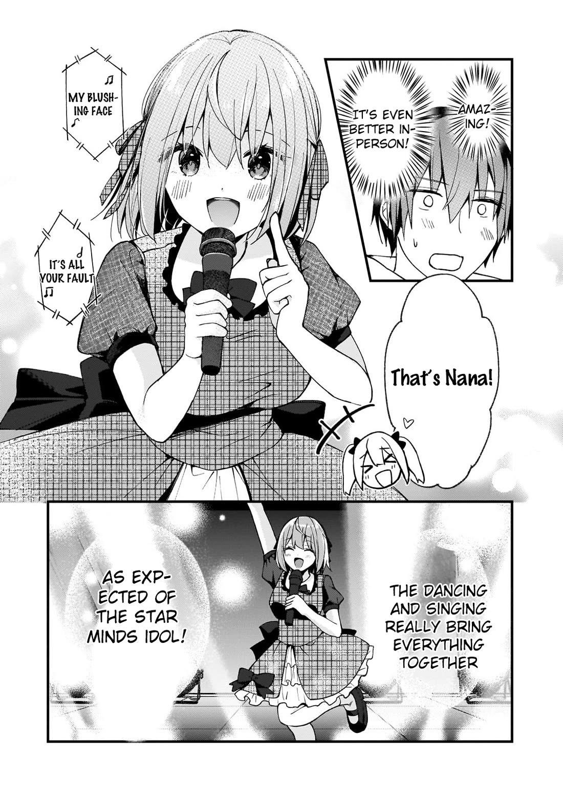 My Web Game Wife Is a Popular Idol IRL Chapter 22 - Page 6 in English