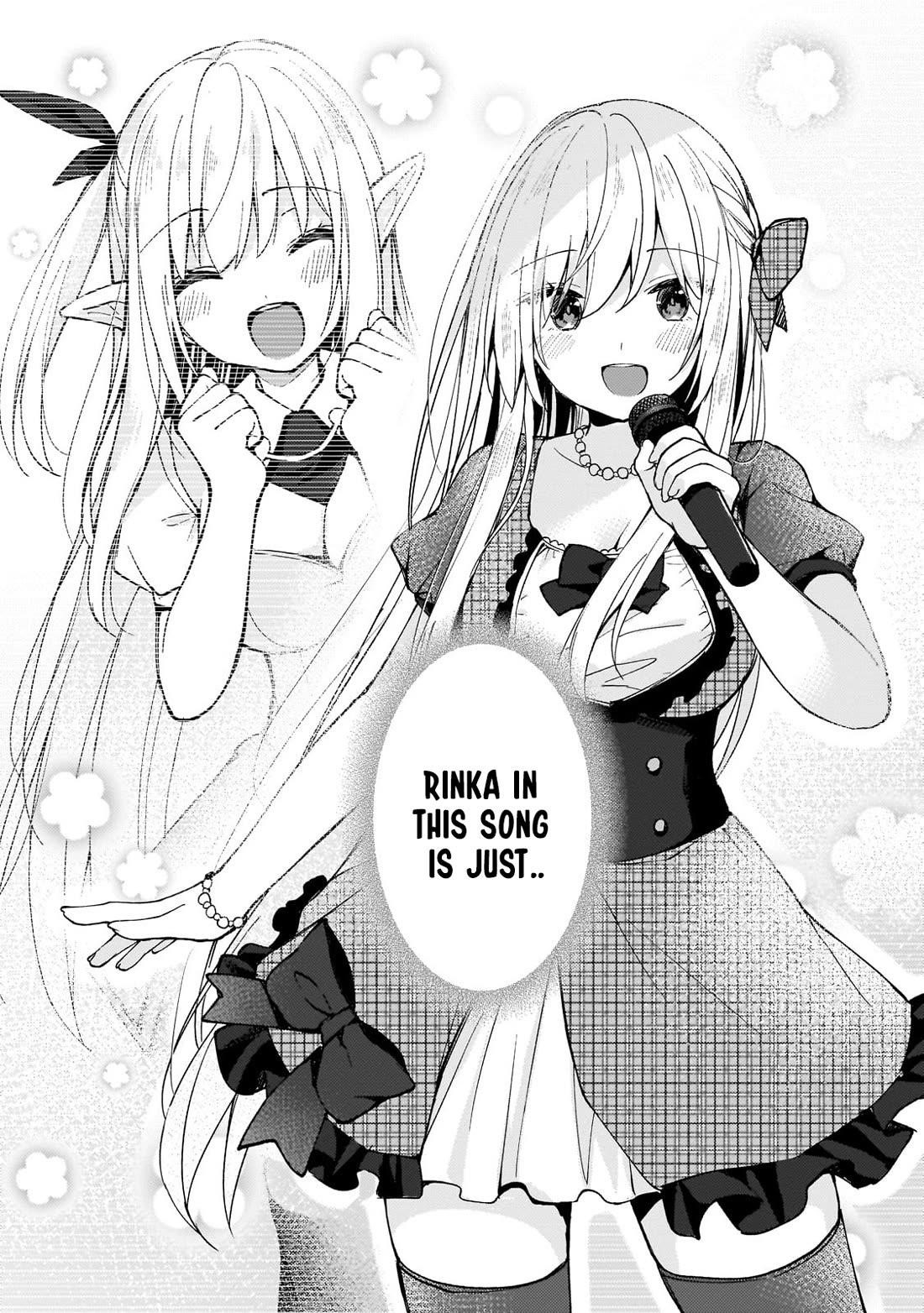 My Web Game Wife Is a Popular Idol IRL Chapter 22 - Page 8 in English