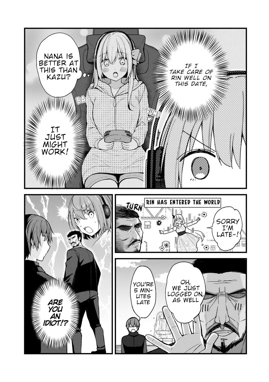 My Web Game Wife Is a Popular Idol IRL Chapter 23 - Page 5 in English