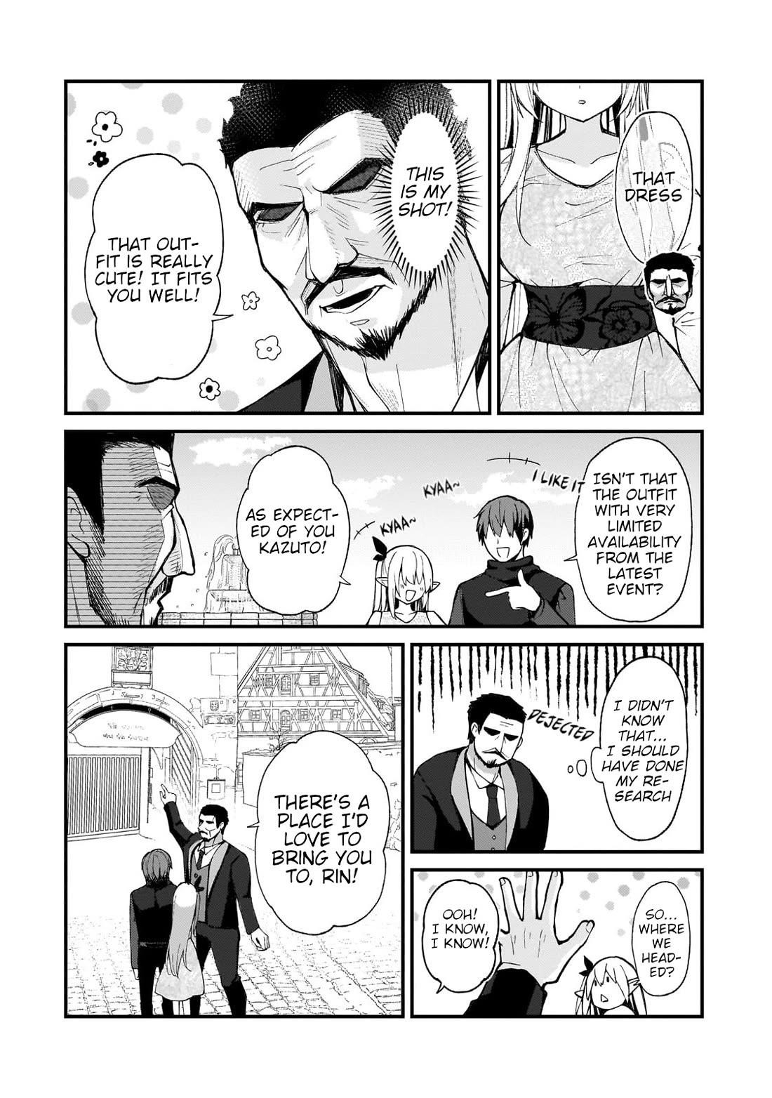 My Web Game Wife Is a Popular Idol IRL Chapter 23 - Page 6 in English