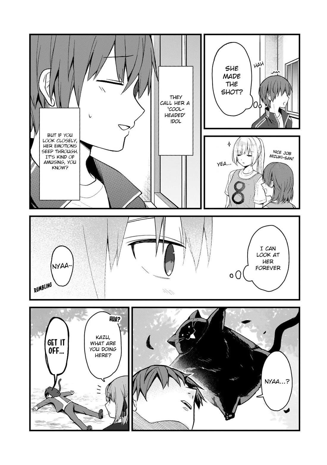 My Web Game Wife Is a Popular Idol IRL Chapter 24 - Page 14 in English