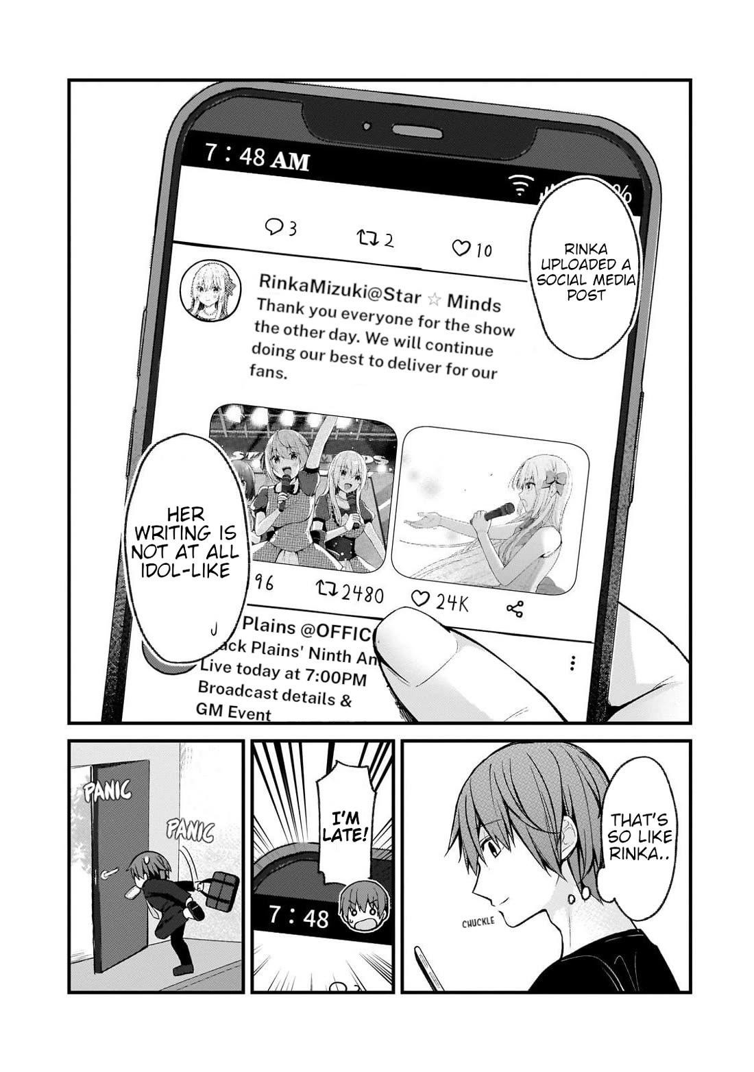 My Web Game Wife Is a Popular Idol IRL Chapter 24 - Page 5 in English