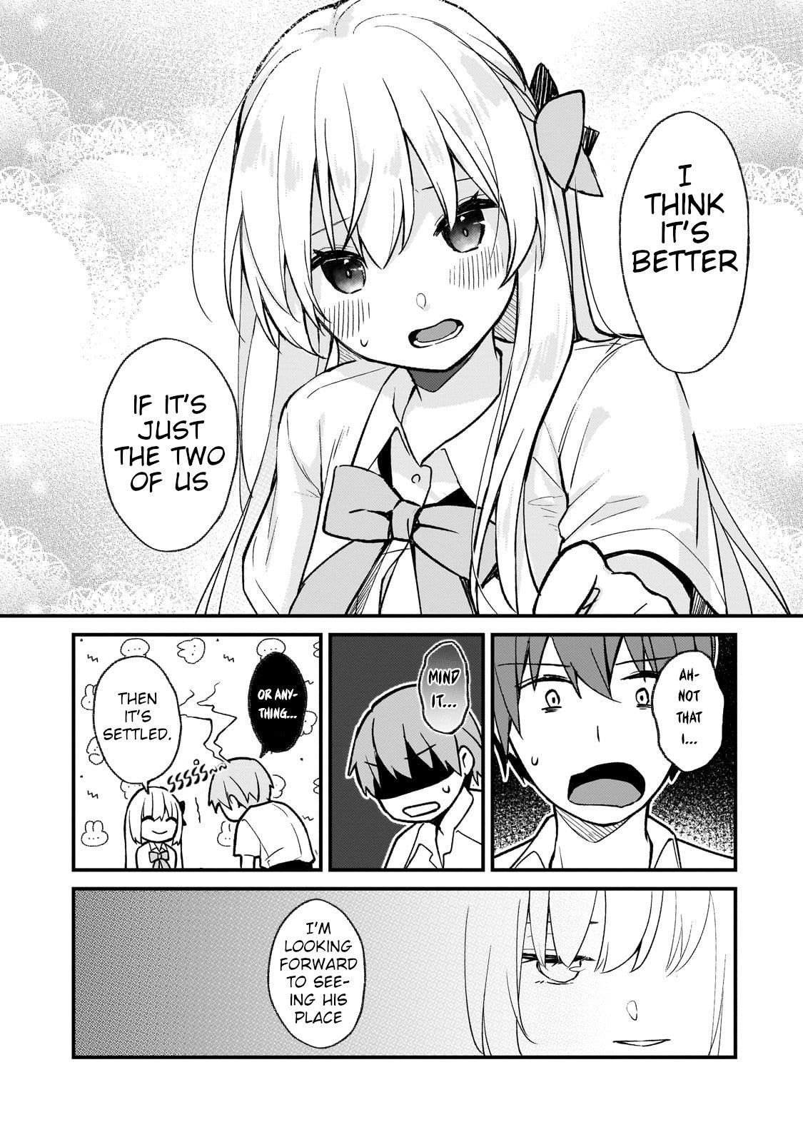 My Web Game Wife Is a Popular Idol IRL Chapter 25 - Page 3 in English