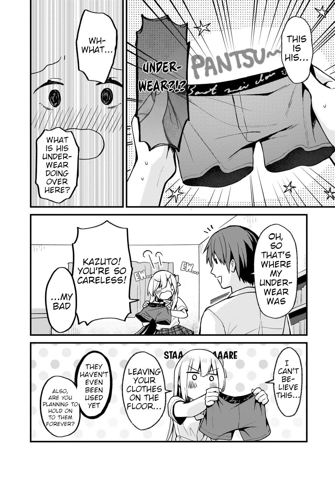 My Web Game Wife Is a Popular Idol IRL Chapter 25 - Page 7 in English
