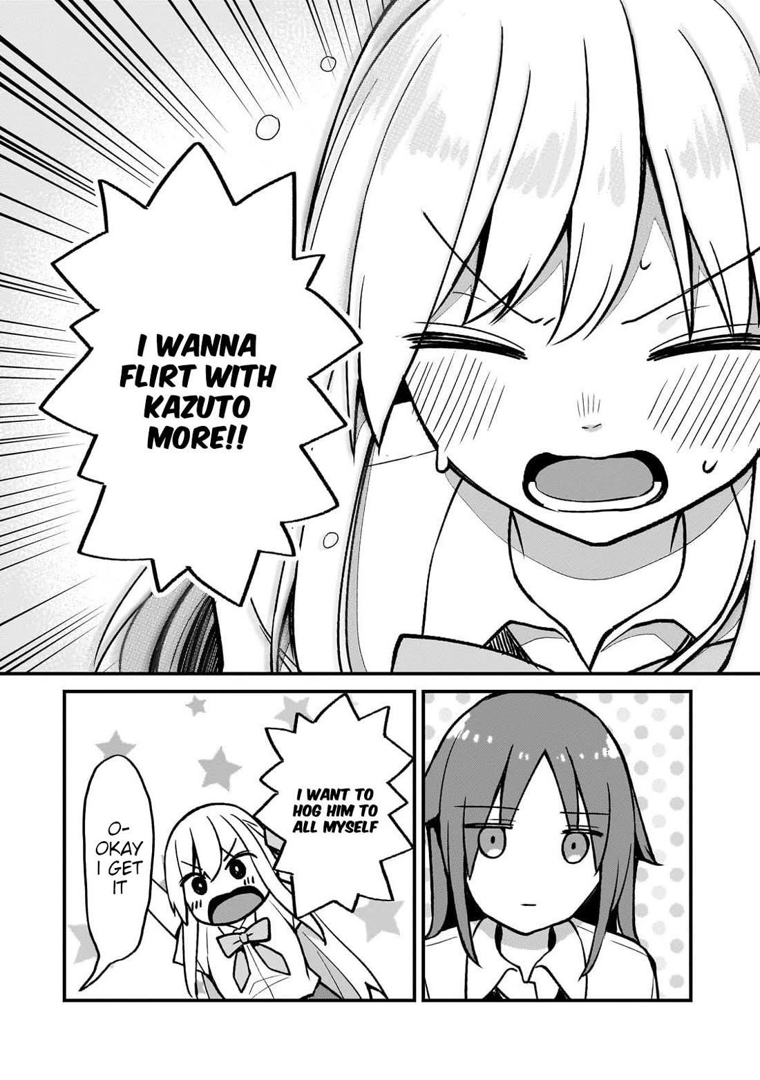 My Web Game Wife Is a Popular Idol IRL Chapter 26 - Page 12 in English