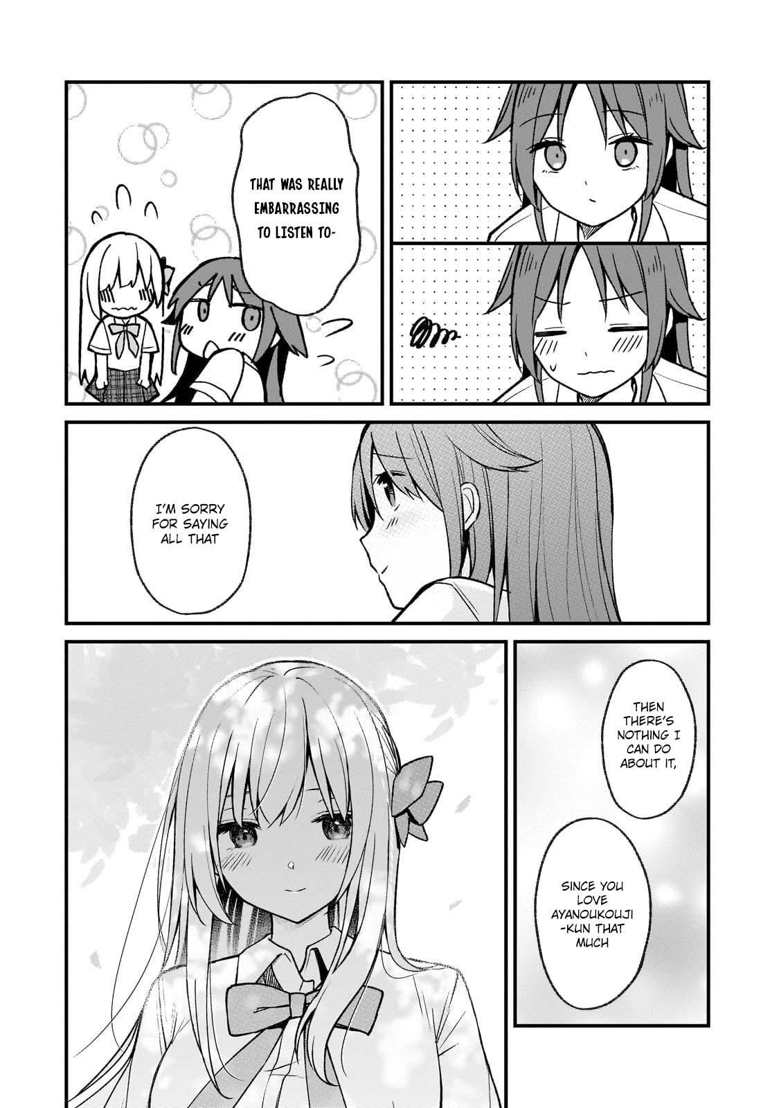 My Web Game Wife Is a Popular Idol IRL Chapter 26 - Page 14 in English