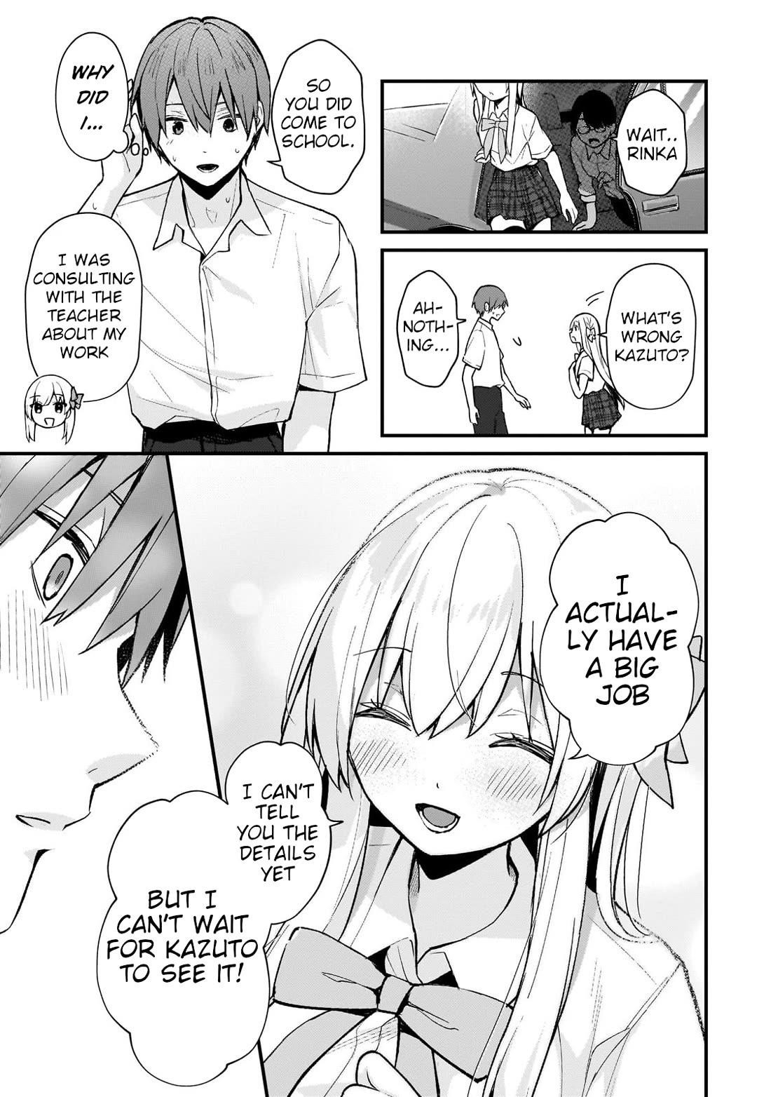 My Web Game Wife Is a Popular Idol IRL Chapter 27 - Page 11 in English