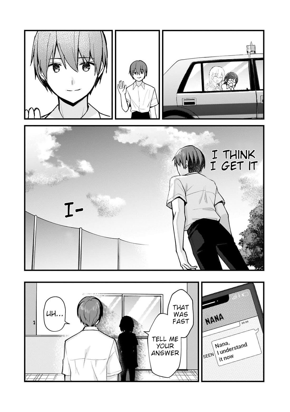 My Web Game Wife Is a Popular Idol IRL Chapter 27 - Page 12 in English
