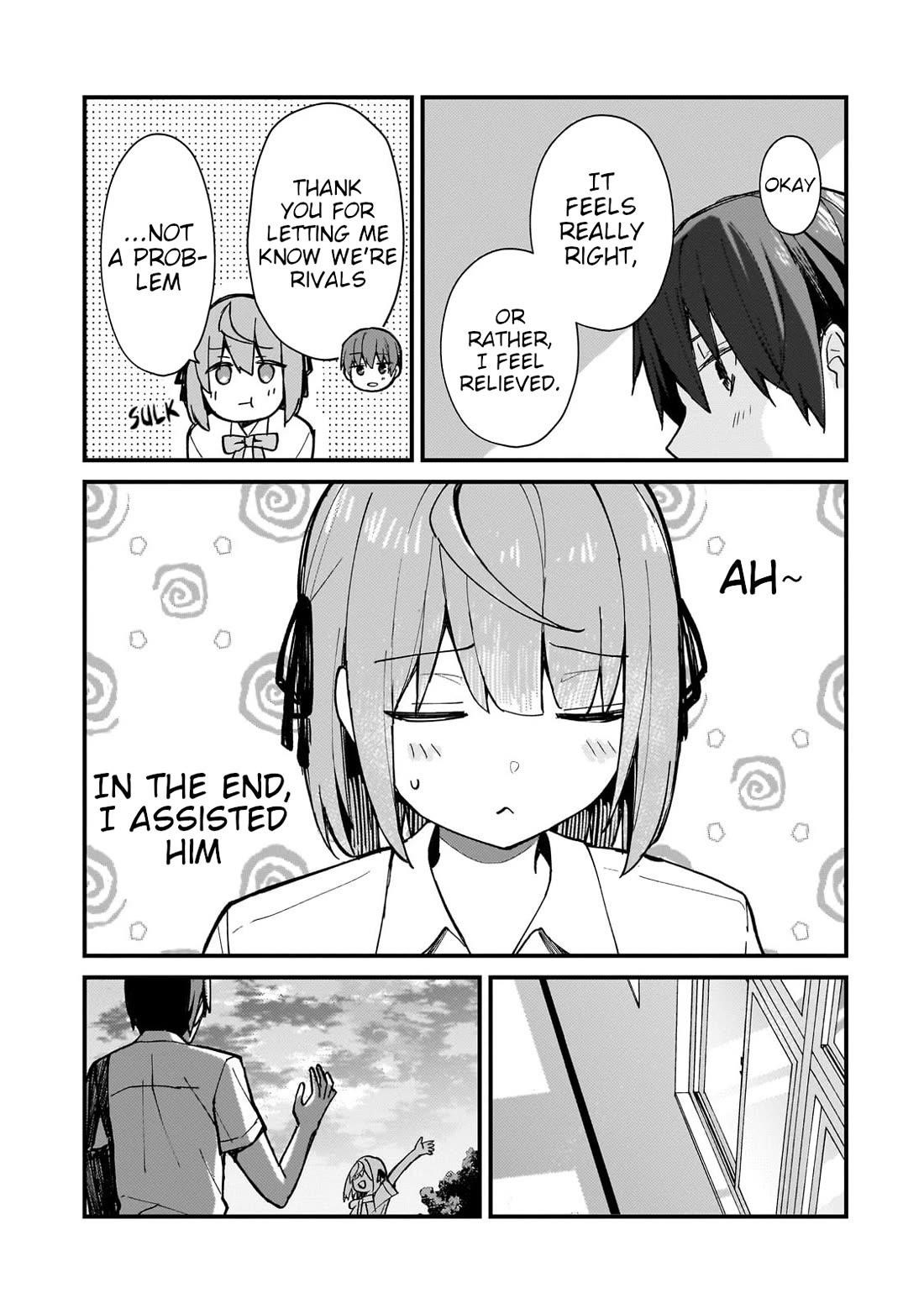 My Web Game Wife Is a Popular Idol IRL Chapter 27 - Page 19 in English
