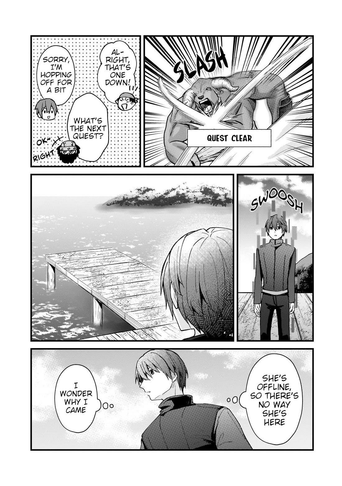 My Web Game Wife Is a Popular Idol IRL Chapter 27 - Page 3 in English