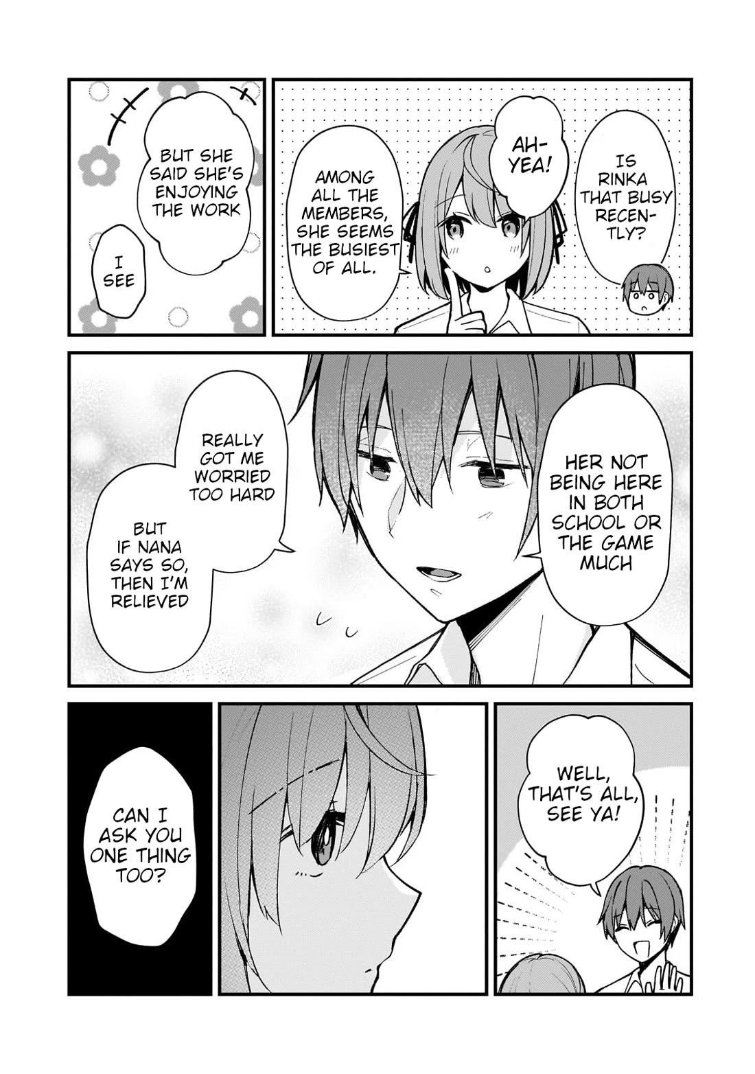 My Web Game Wife Is a Popular Idol IRL Chapter 27 - Page 5 in English