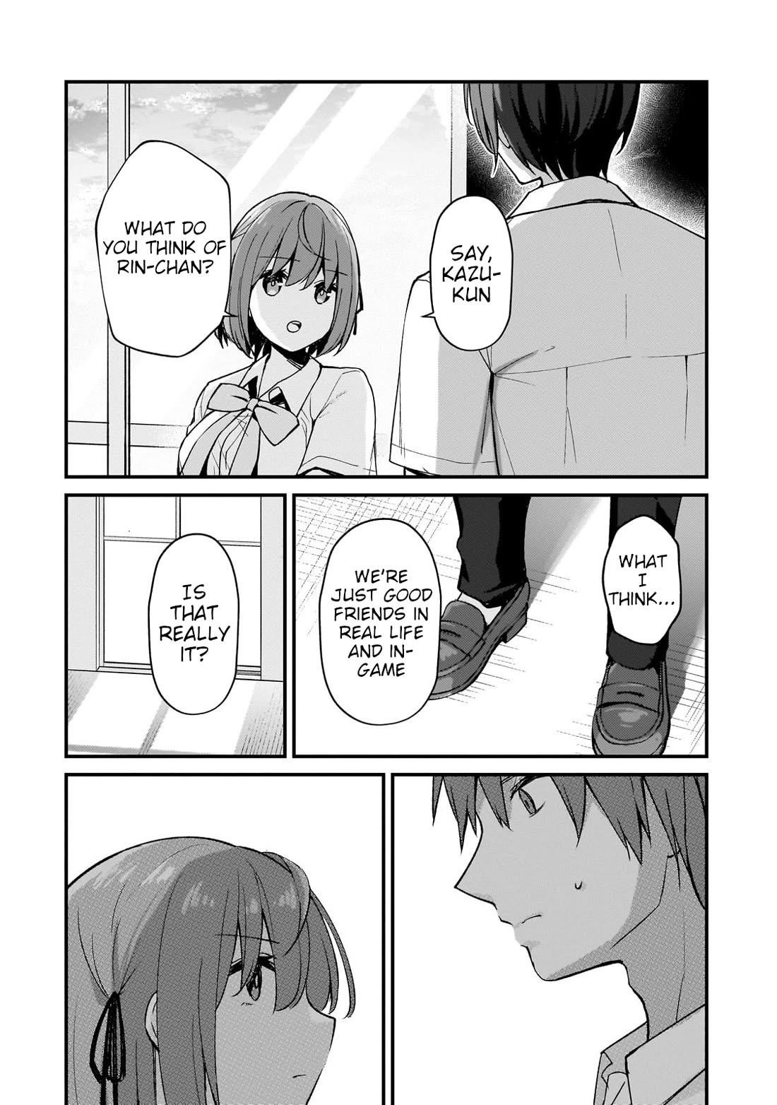My Web Game Wife Is a Popular Idol IRL Chapter 27 - Page 6 in English