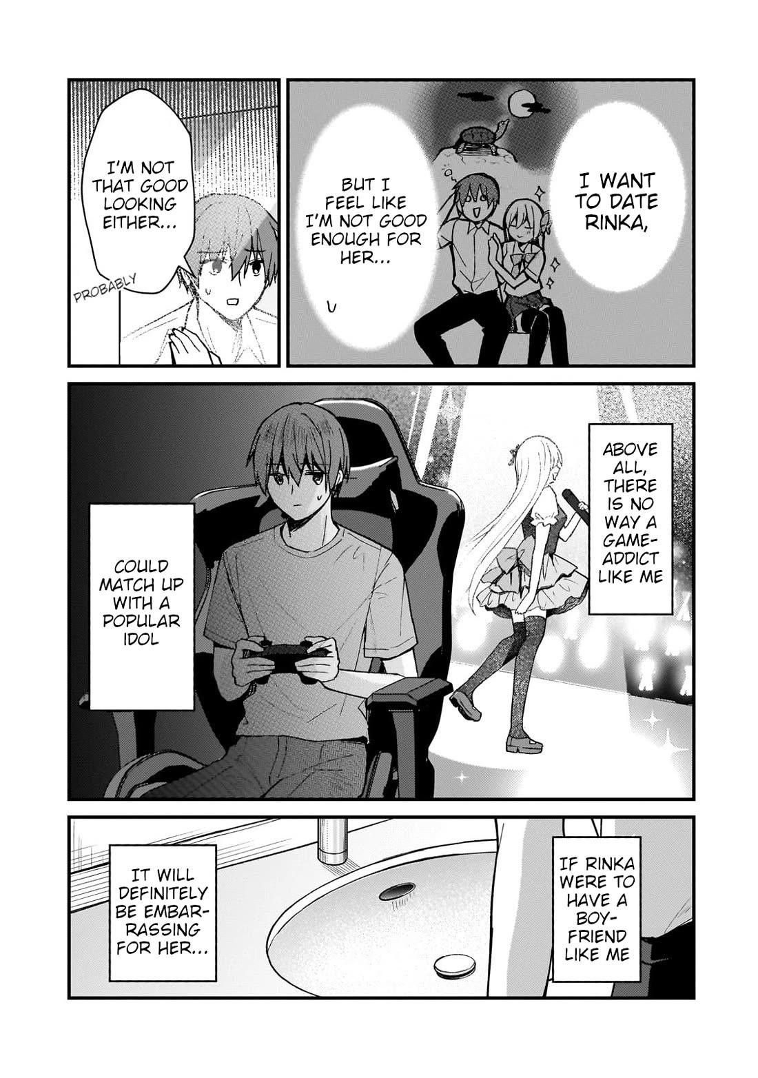My Web Game Wife Is a Popular Idol IRL Chapter 28 - Page 5 in English