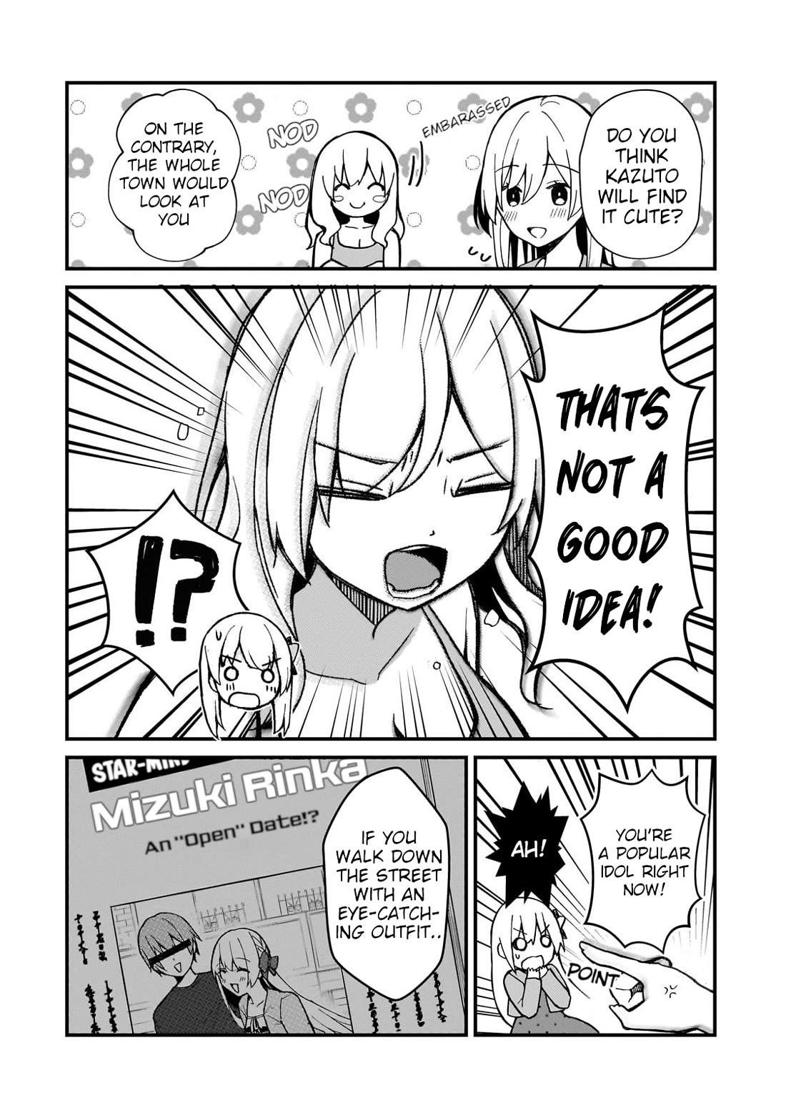 My Web Game Wife Is a Popular Idol IRL Chapter 29 - Page 8 in English
