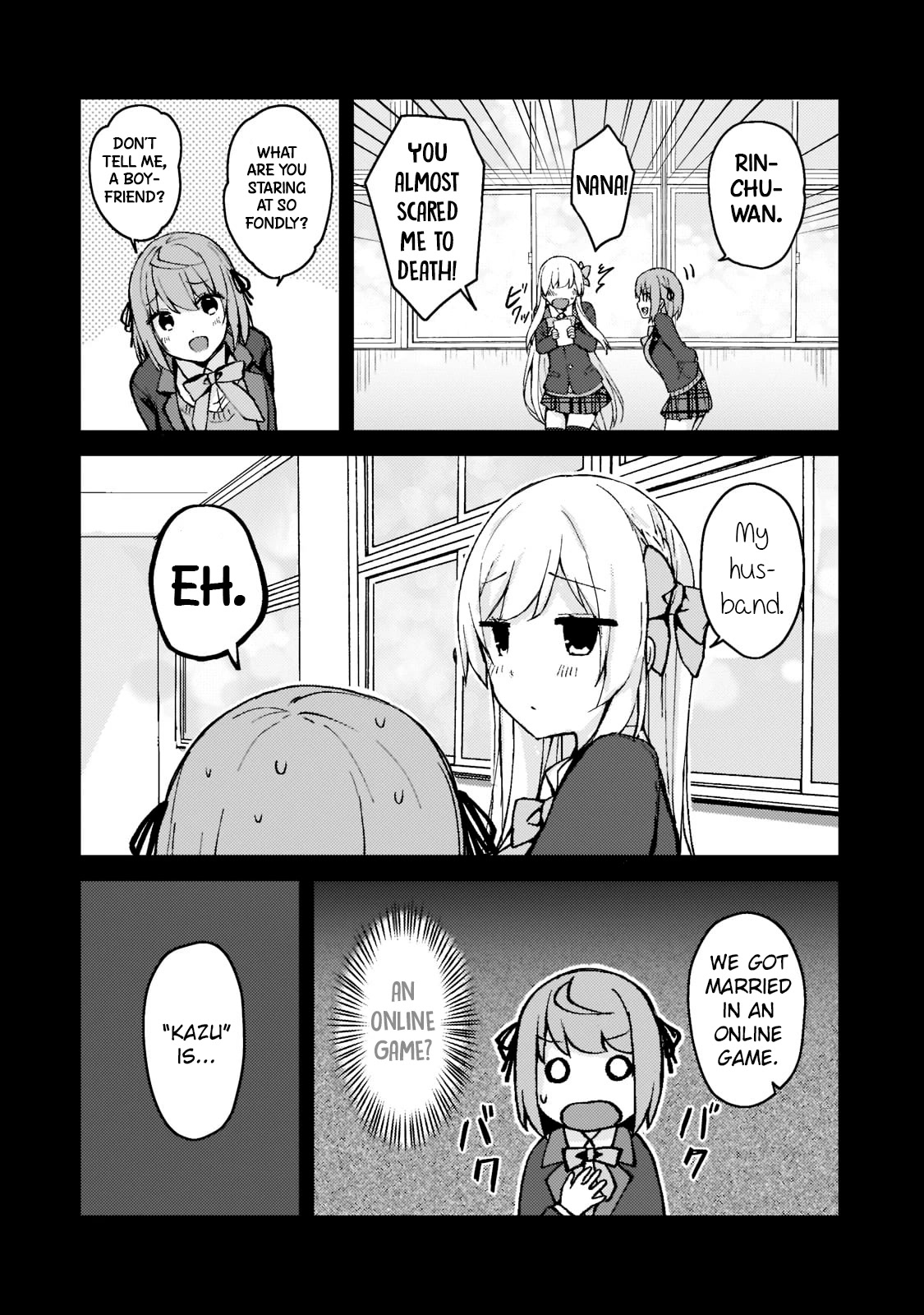 My Web Game Wife Is a Popular Idol IRL Chapter 3 - Page 10 in English