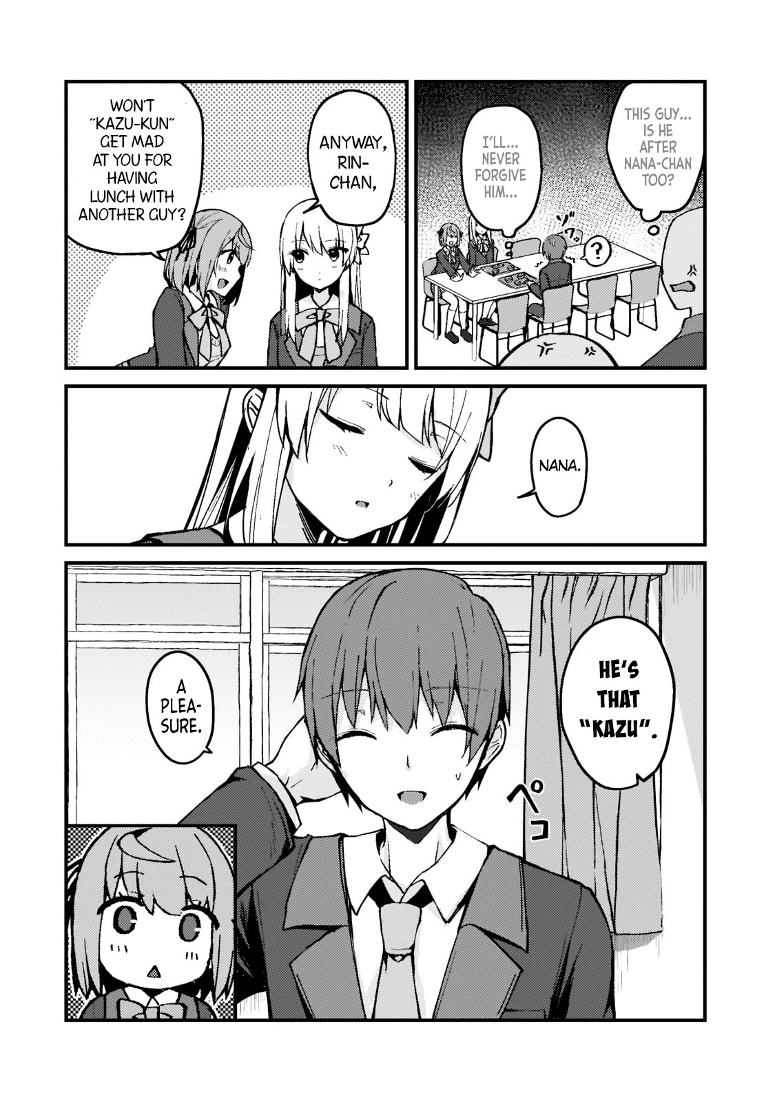 My Web Game Wife Is a Popular Idol IRL Chapter 3 - Page 4 in English