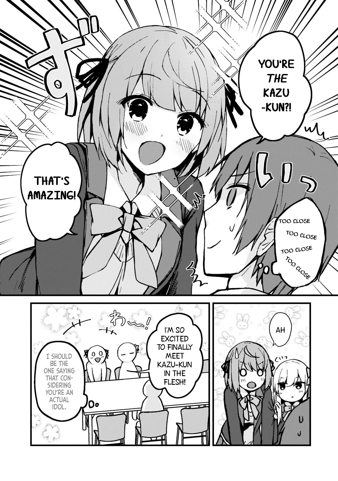 My Web Game Wife Is a Popular Idol IRL Chapter 3 - Page 5 in English