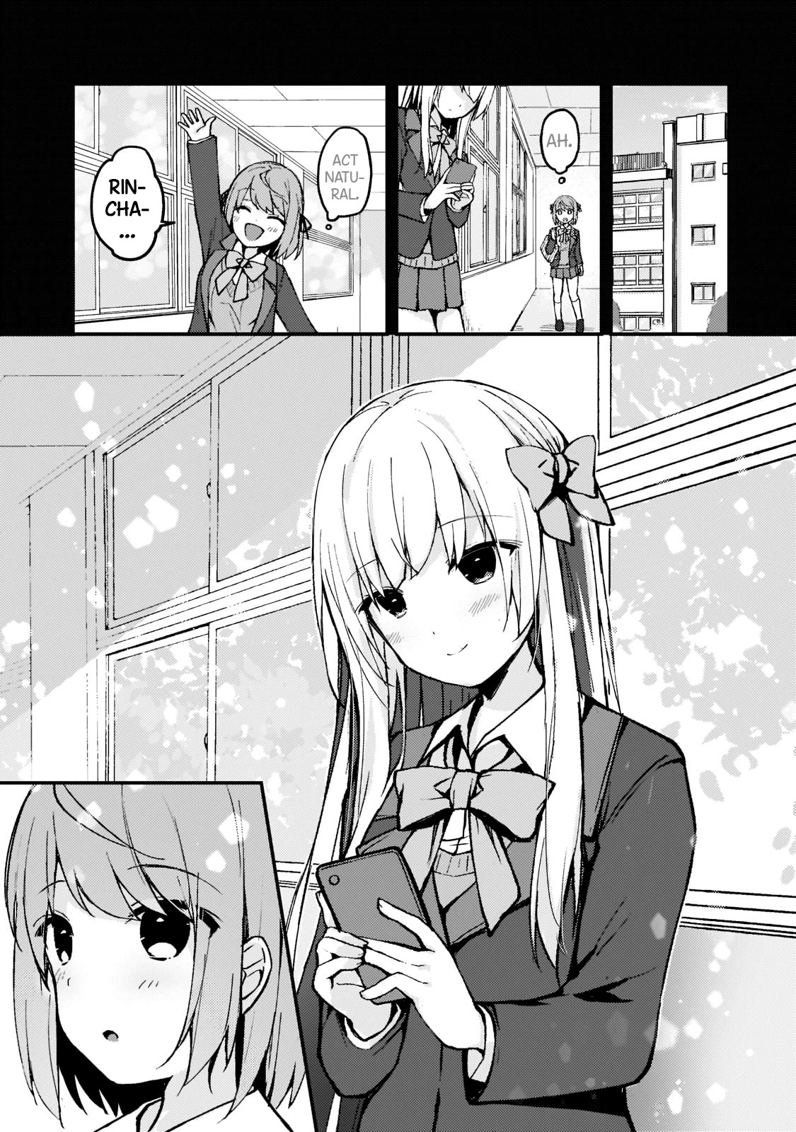 My Web Game Wife Is a Popular Idol IRL Chapter 3 - Page 9 in English