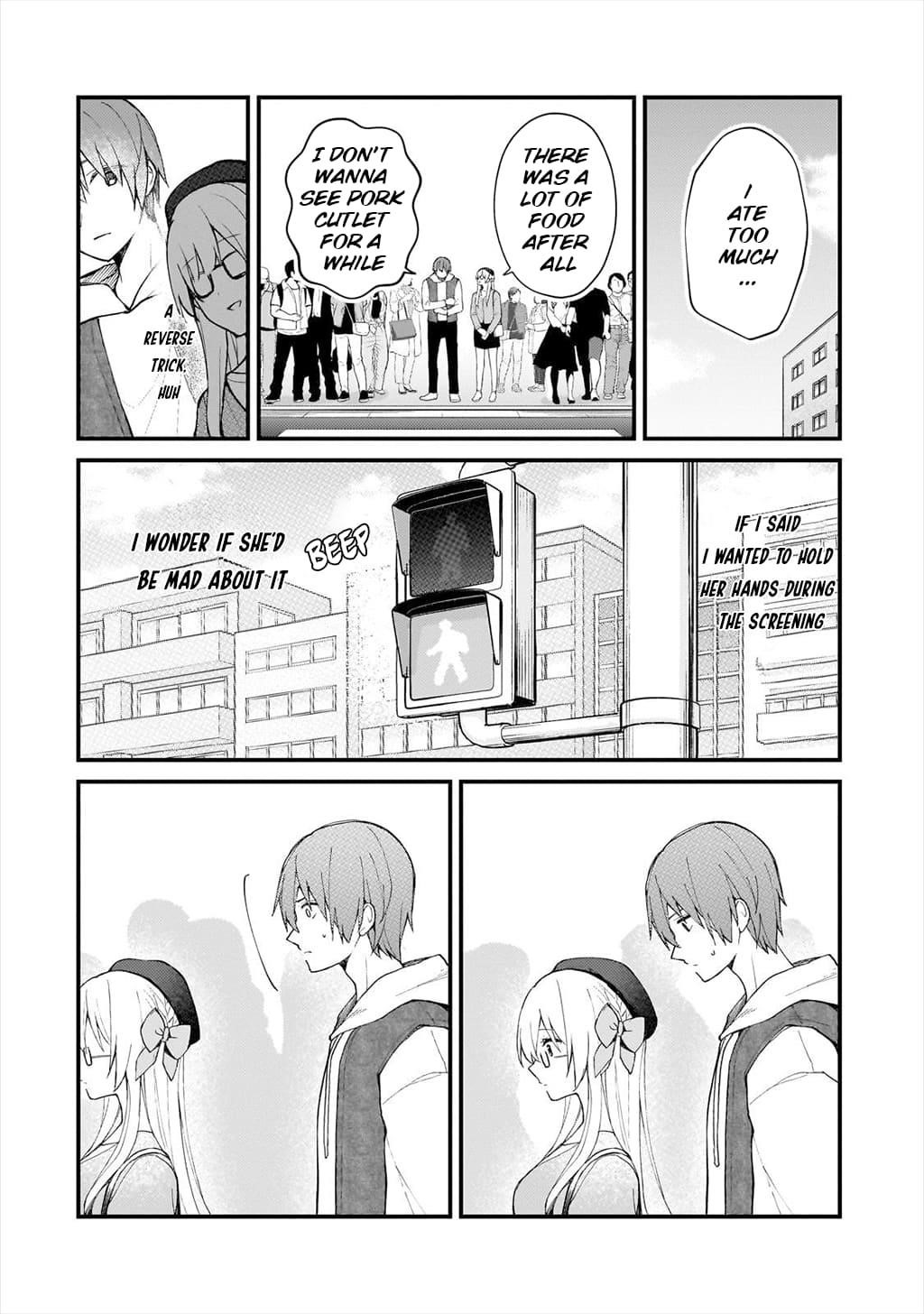 My Web Game Wife Is a Popular Idol IRL Chapter 30 - Page 14 in English