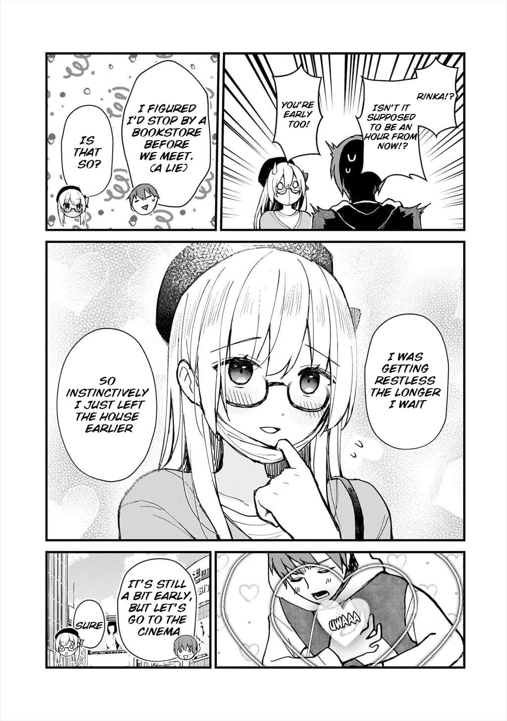 My Web Game Wife Is a Popular Idol IRL Chapter 30 - Page 3 in English