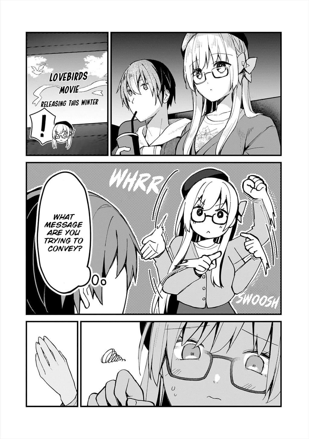 My Web Game Wife Is a Popular Idol IRL Chapter 30 - Page 8 in English