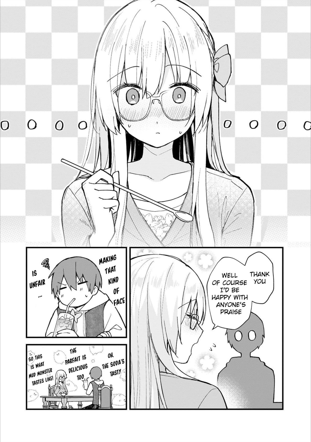 My Web Game Wife Is a Popular Idol IRL Chapter 31 - Page 10 in English