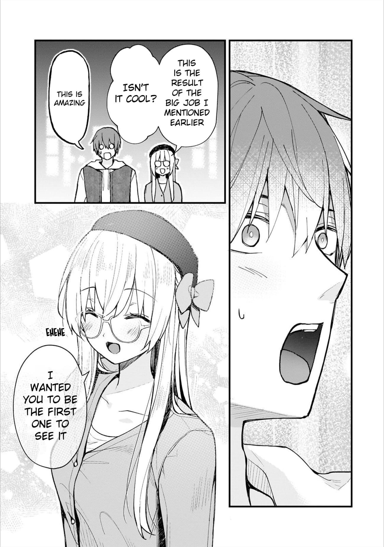 My Web Game Wife Is a Popular Idol IRL Chapter 31 - Page 13 in English