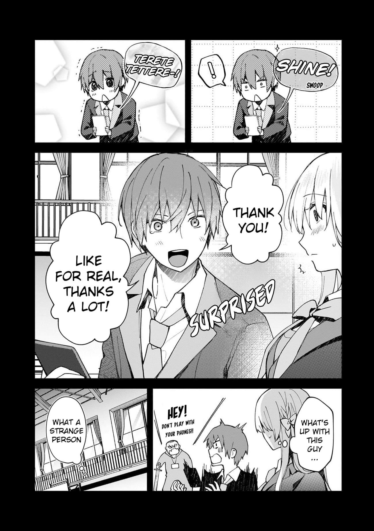My Web Game Wife Is a Popular Idol IRL Chapter 31 - Page 5 in English